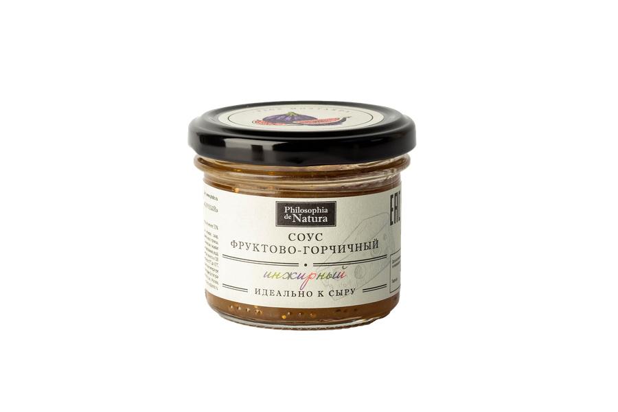 Соус фруктово-горчичный "Инжирный", 100 гр