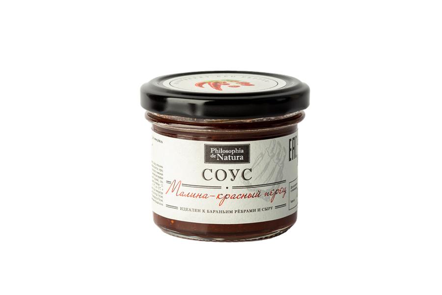 Соус фруктовый "Малина-красный перец", 100 гр