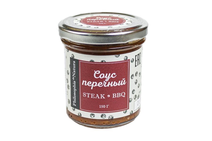 Соус Перечный для мяса и стейка, 150 гр