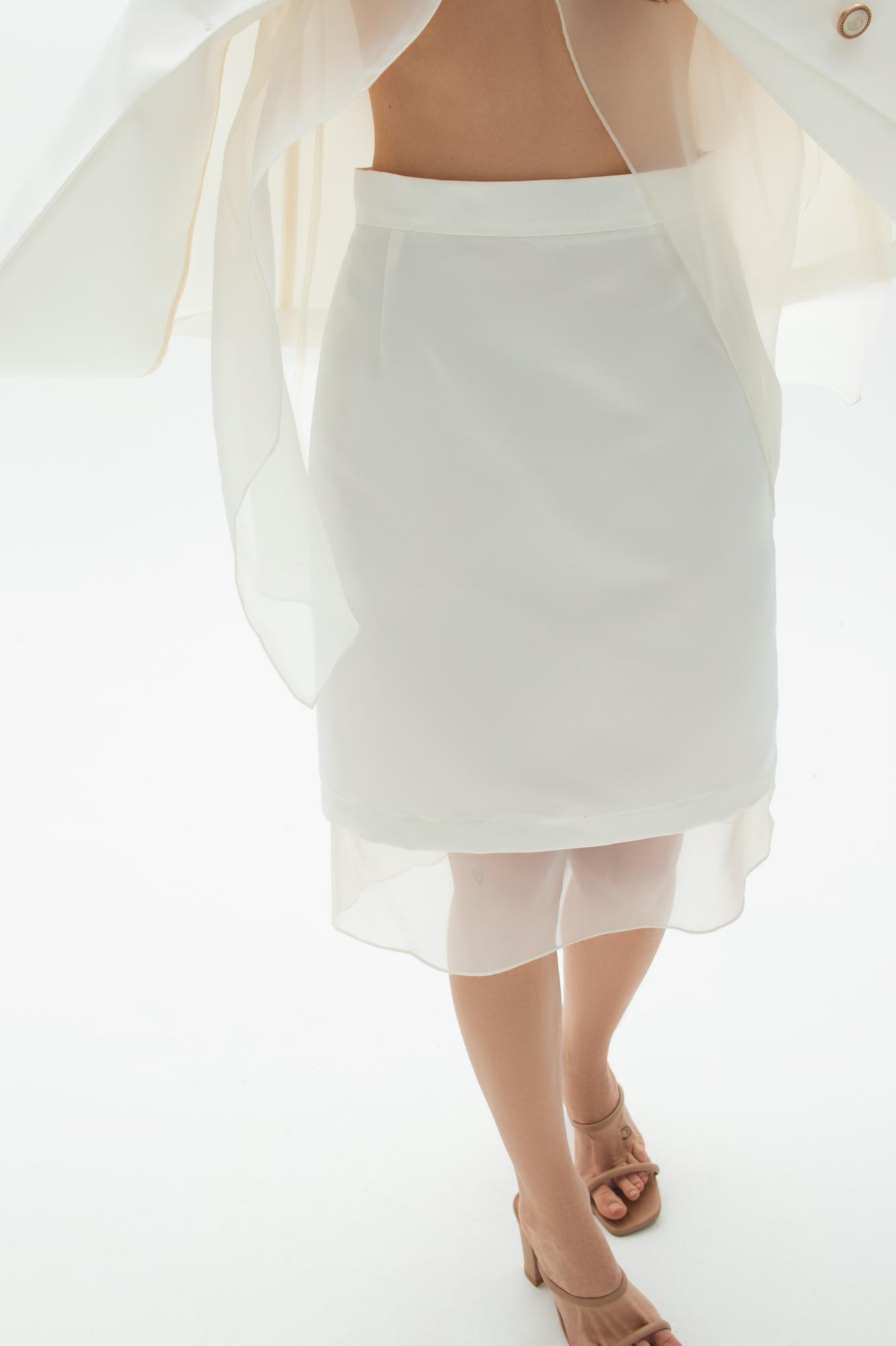 Юбка из атласа "Однажды в Голливуде"