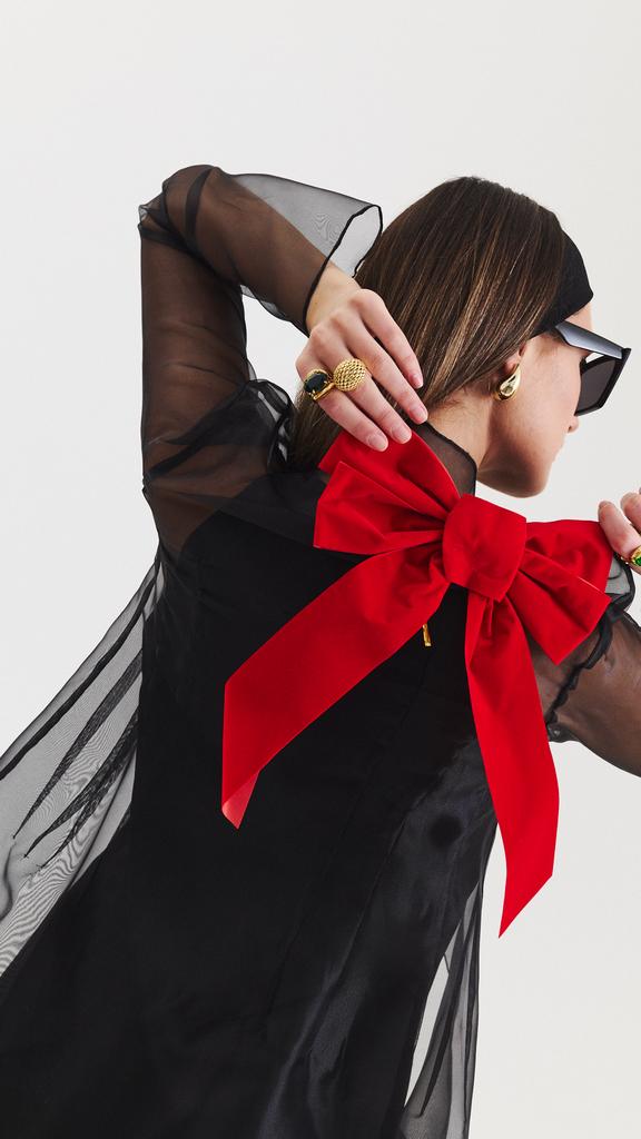 жакет из органзы