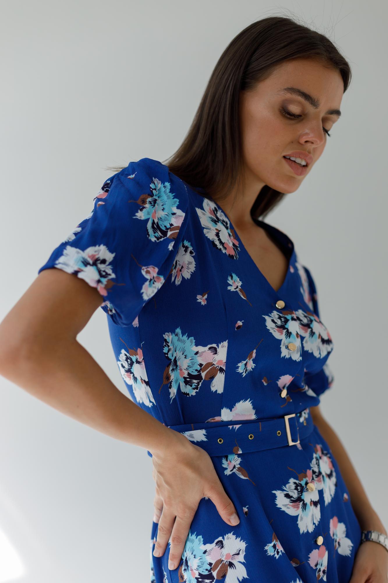 ПЛАТЬЕ ЦВЕТОЧНЫЙ ПРИНТ