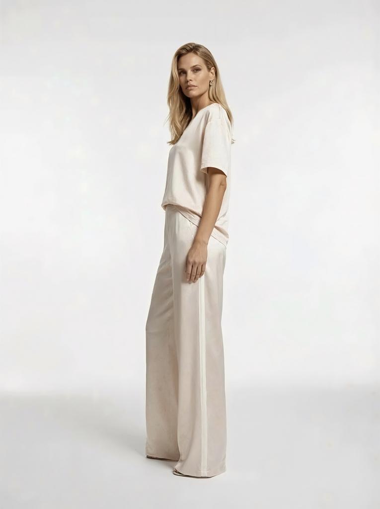 Брюки из японского шелка "Сегодня я звезда"