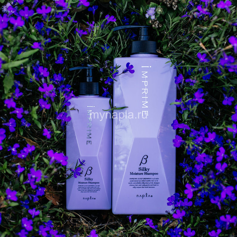 IMPRIME SILKY MOISTURE Shampoo BETA