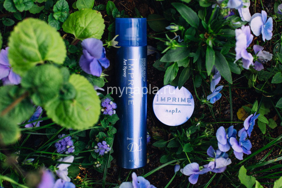 IMPRIME ART Spray DESIGN LOCK