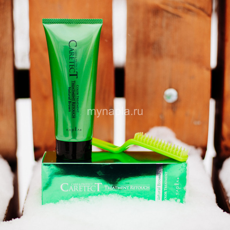 CARETECT Treatment RETOUCH Natural Brown