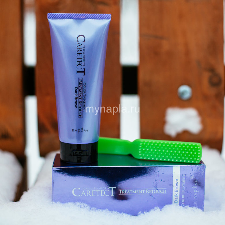 CARETECT Treatment RETOUCH Dark Brown