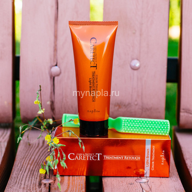 CARETECT Treatment RETOUCH Light Brown