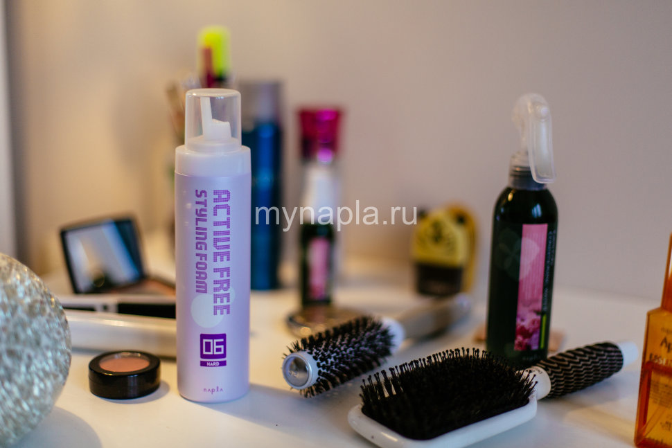 ACTIVE FREE Styling Foam Hard