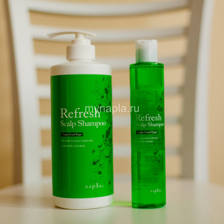 REFRESH SCALP Light Cool Type Shampoo