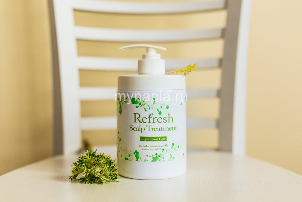 REFRESH SCALP Light Cool Type Treatment