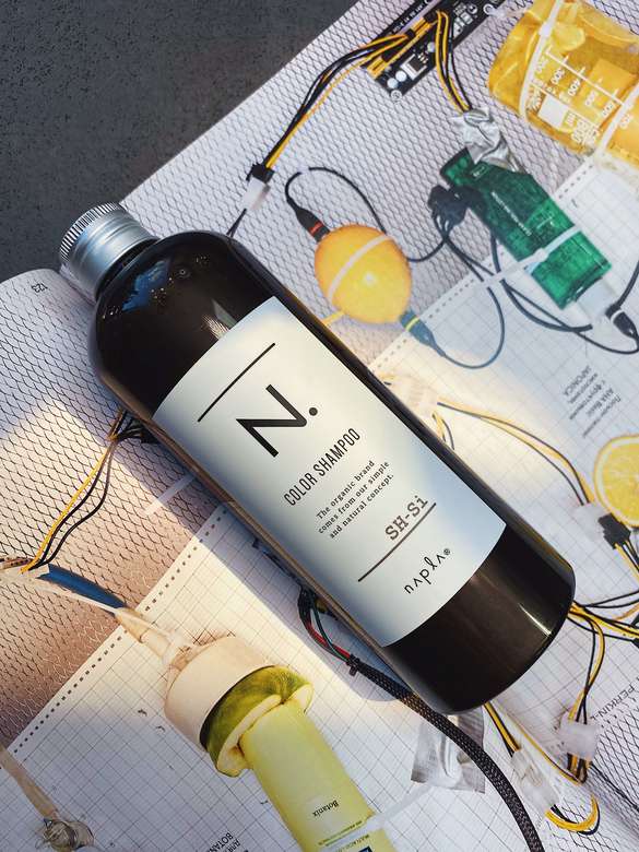 N. Color Shampoo Silver