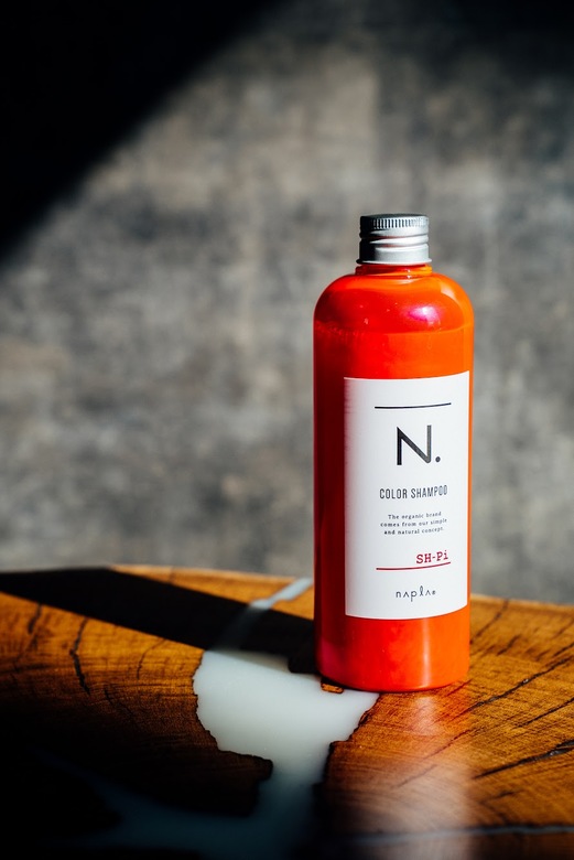 N. Color Shampoo Pink