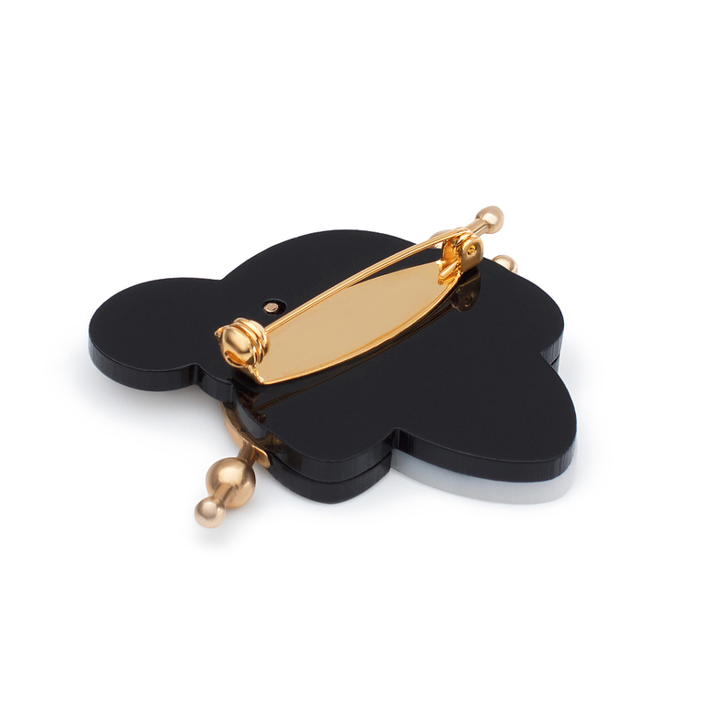 Брошь "МИДОРИ"