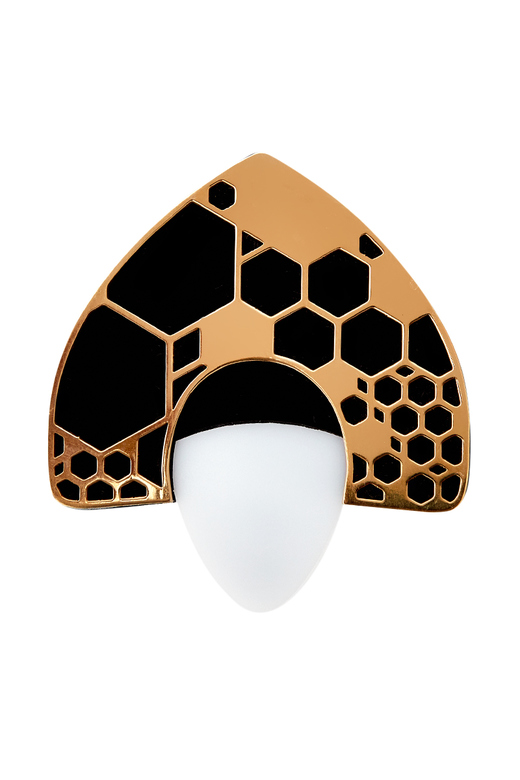 Брошь "ГОЛУБУШКА ГЛИКЕРИЯ"