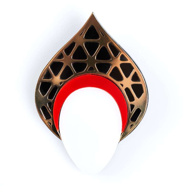 Брошь "ГОЛУБУШКА ЛЮБАВА"