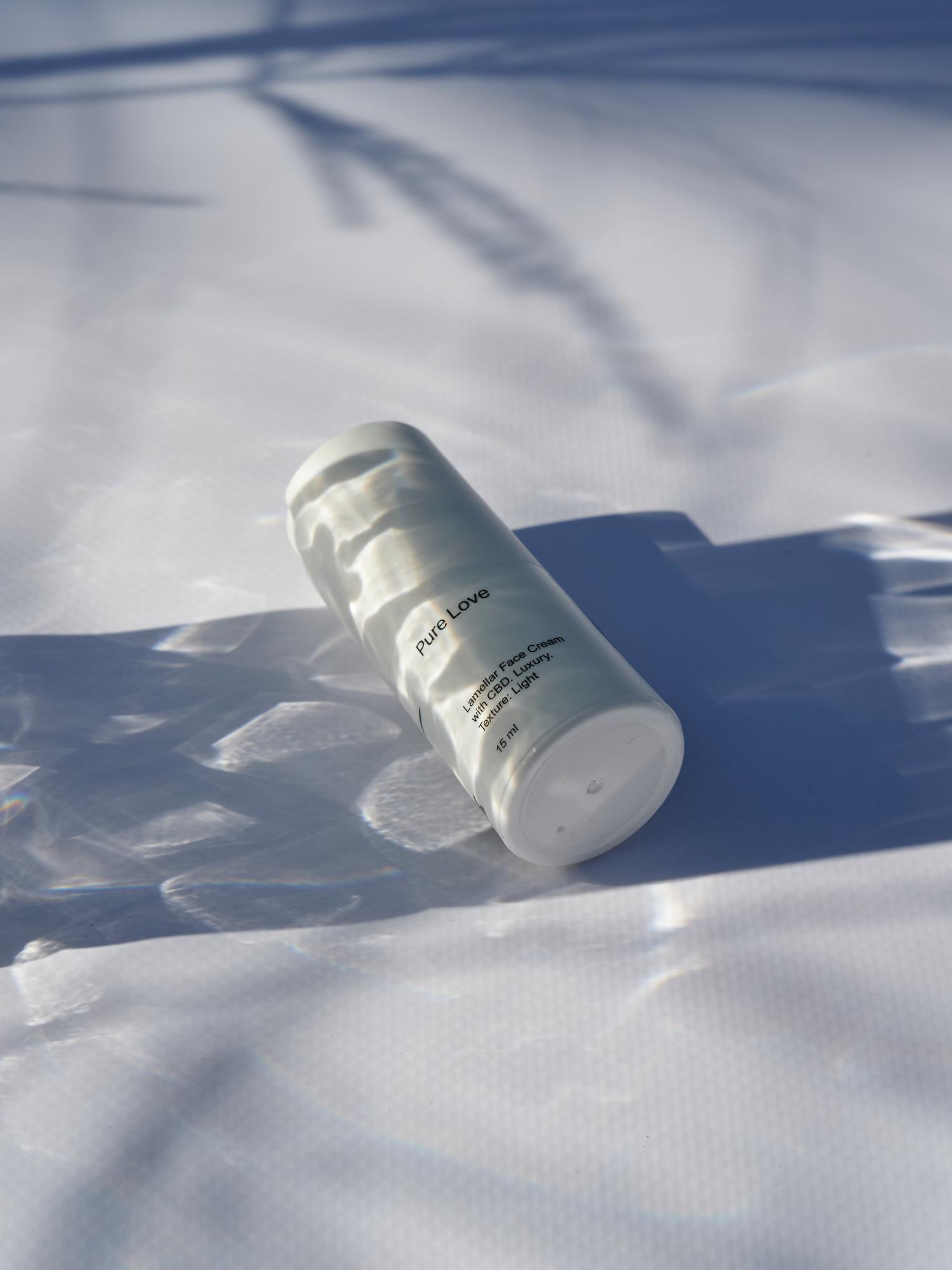 Ламеллярный крем для лица с Ретиналем. Luxury. Light. 15 мл.