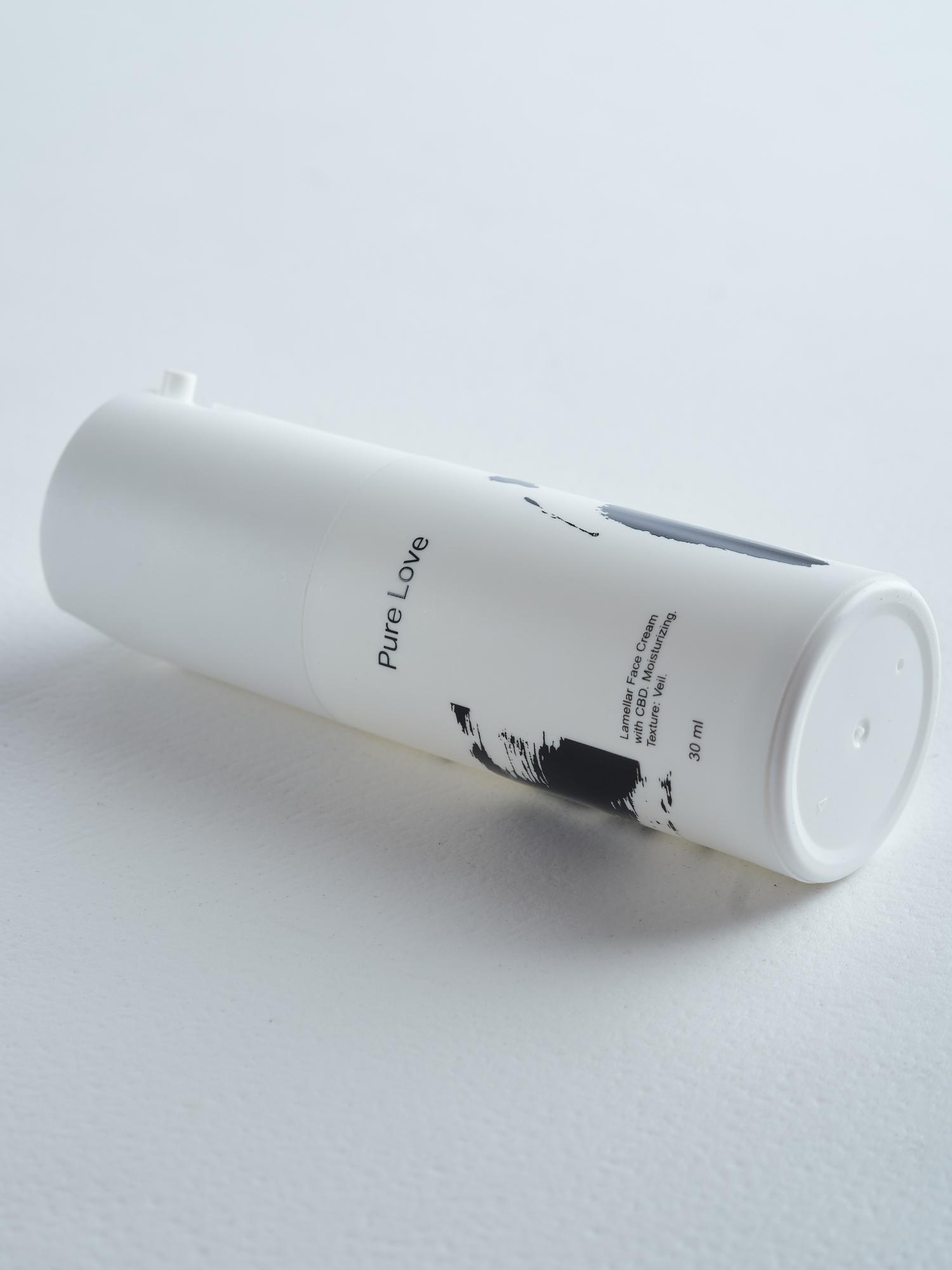 Ламеллярный крем для лица с Азелаиновой кислотой. Moisturizing. Veil. 30 мл.