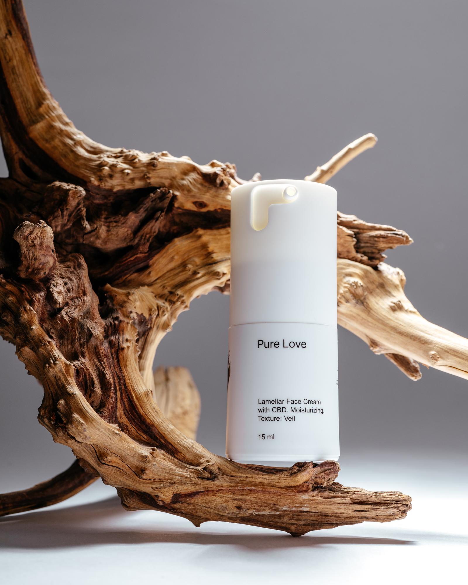 Ламеллярный крем для лица с Азелаиновой кислотой. Moisturizing. Veil. 15 мл.