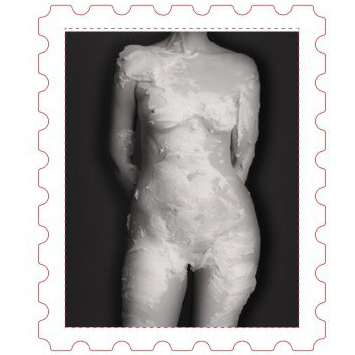 Марка стикер. Анна Данилова для Pure Love. 2018г.