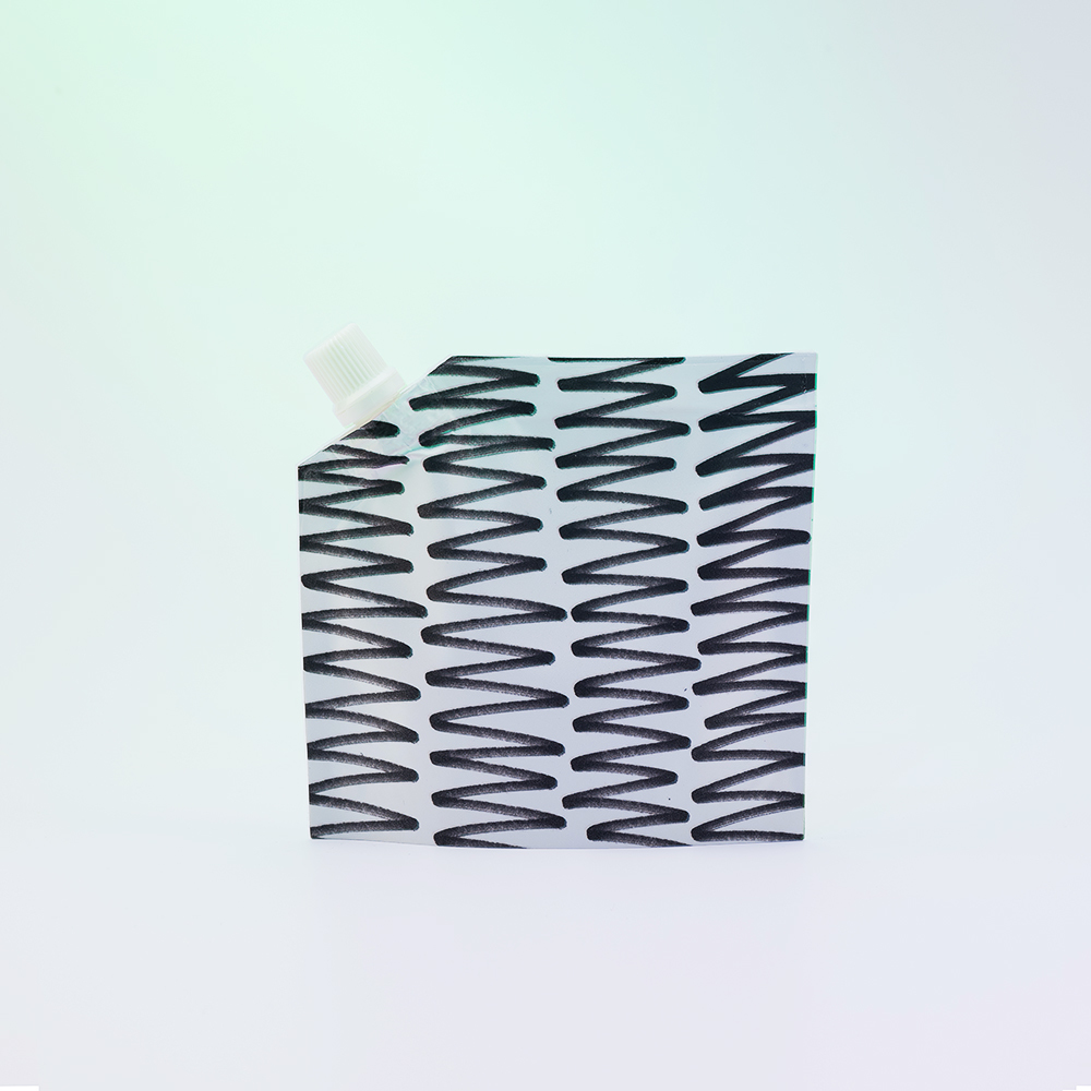 Гель для душа с глицином. 100 мл. Мягкая упаковка.