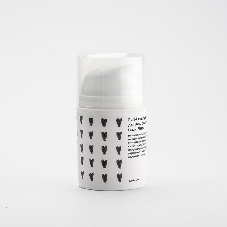 Маска для лица с изофлавонами. Питание. Выравнивание тона. 50 мл (19.04.26.)