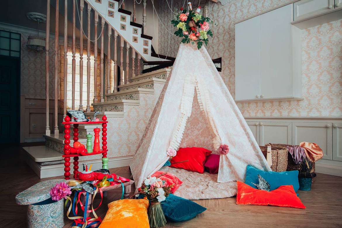 Вигвам детский