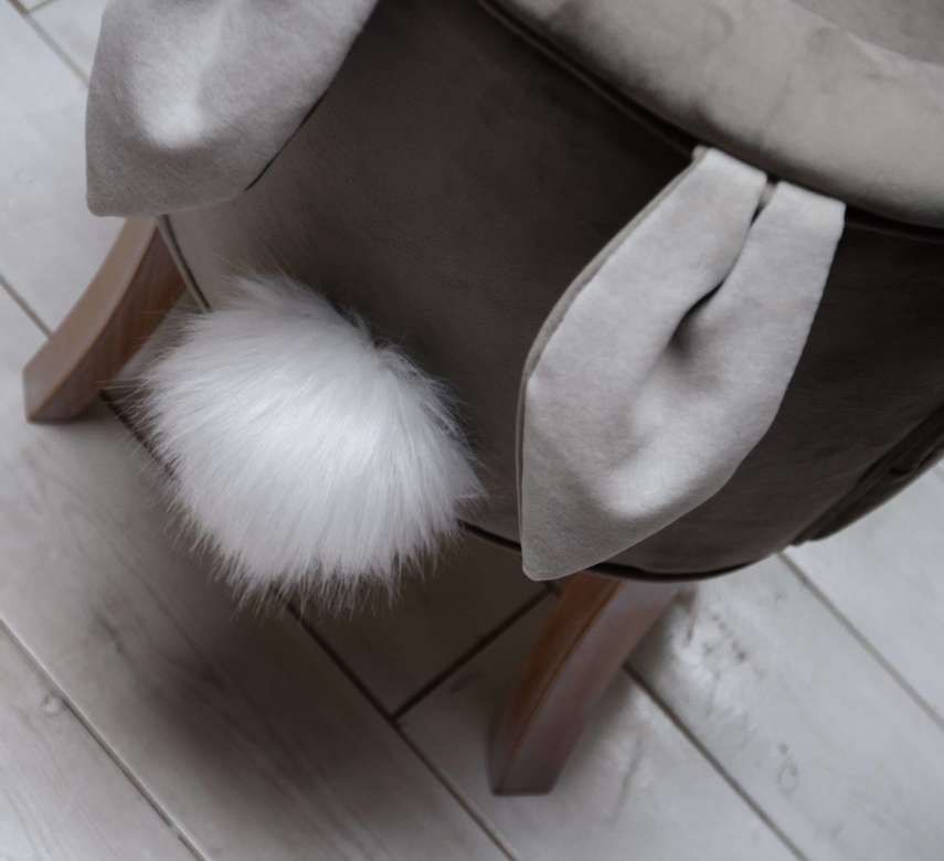 Детское кресло зайчик