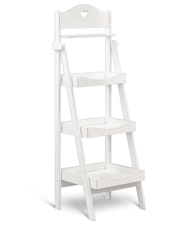 Стеллаж с открытыми полками для книг и игрушек