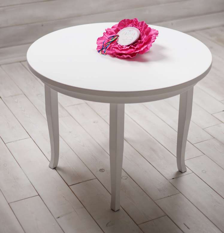 Стол Amari детский круглый с обкладом