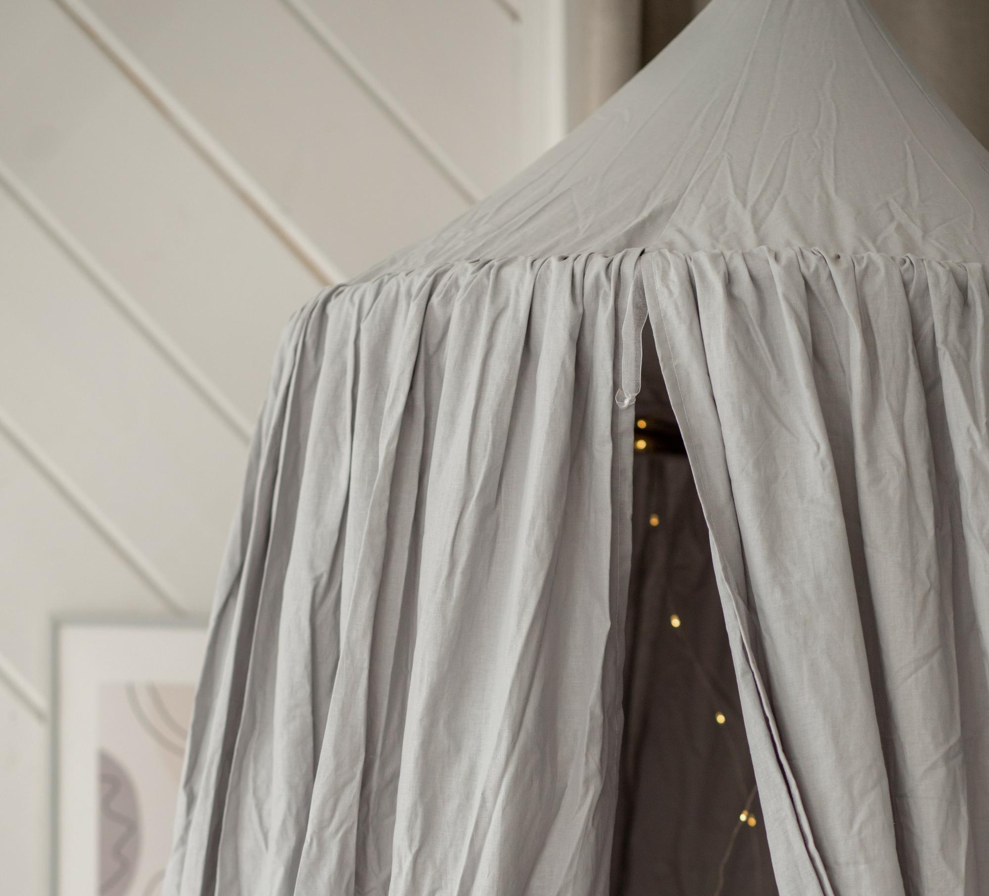 Балдахин  Серый