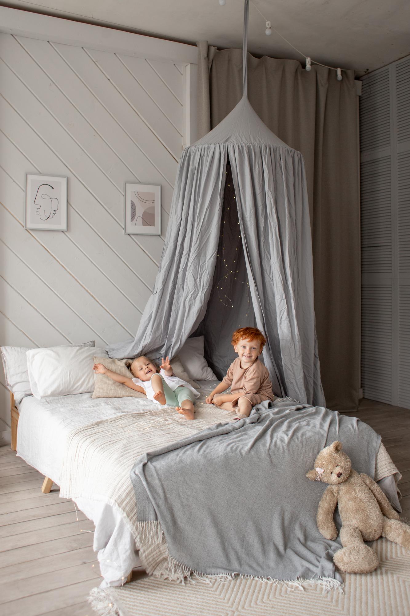 Балдахин  Серый