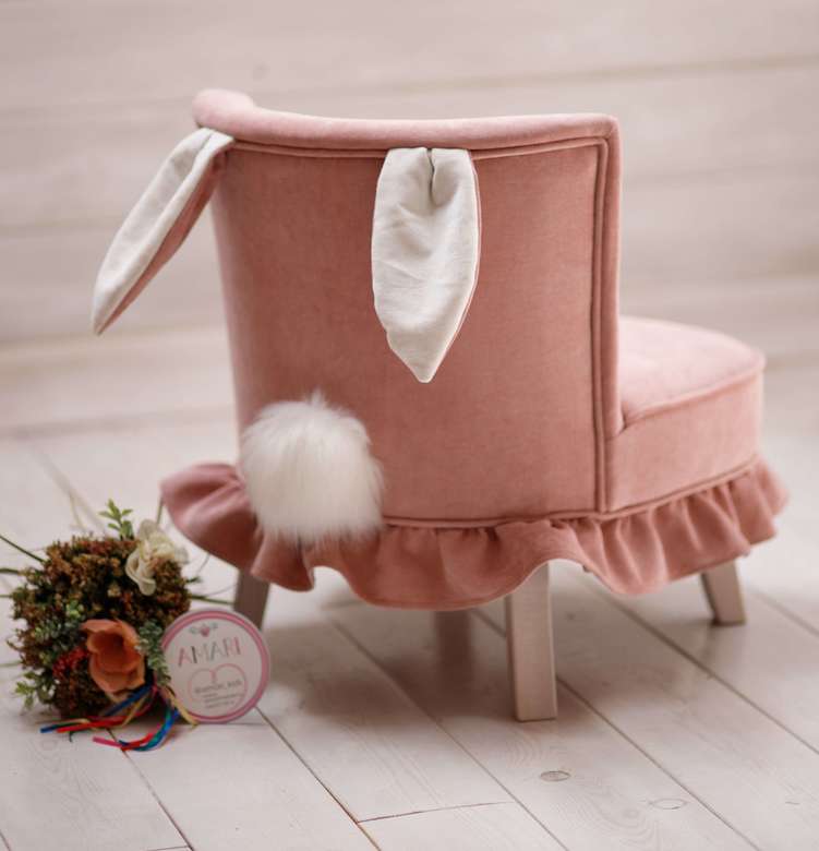 Кресло детское Amari  Зайка  Мими