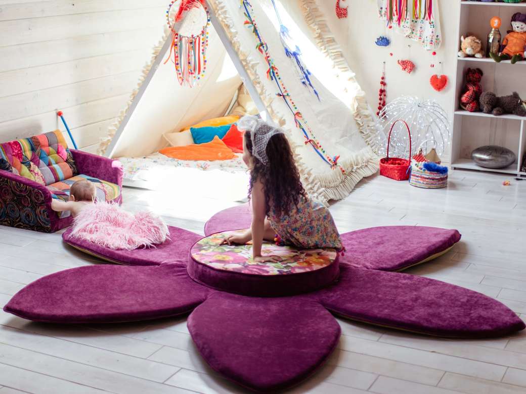 Пуф цветок  Мечта