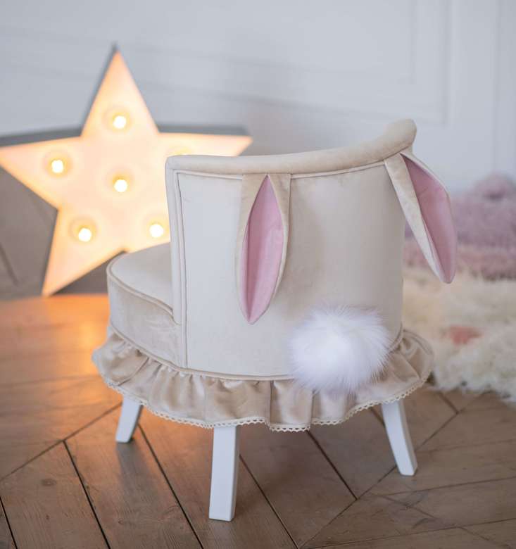 Кресло детское Amari  Зайка  Нежность