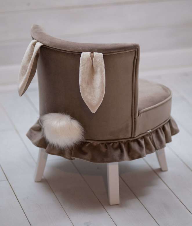 Детское кресло Amari Зайка