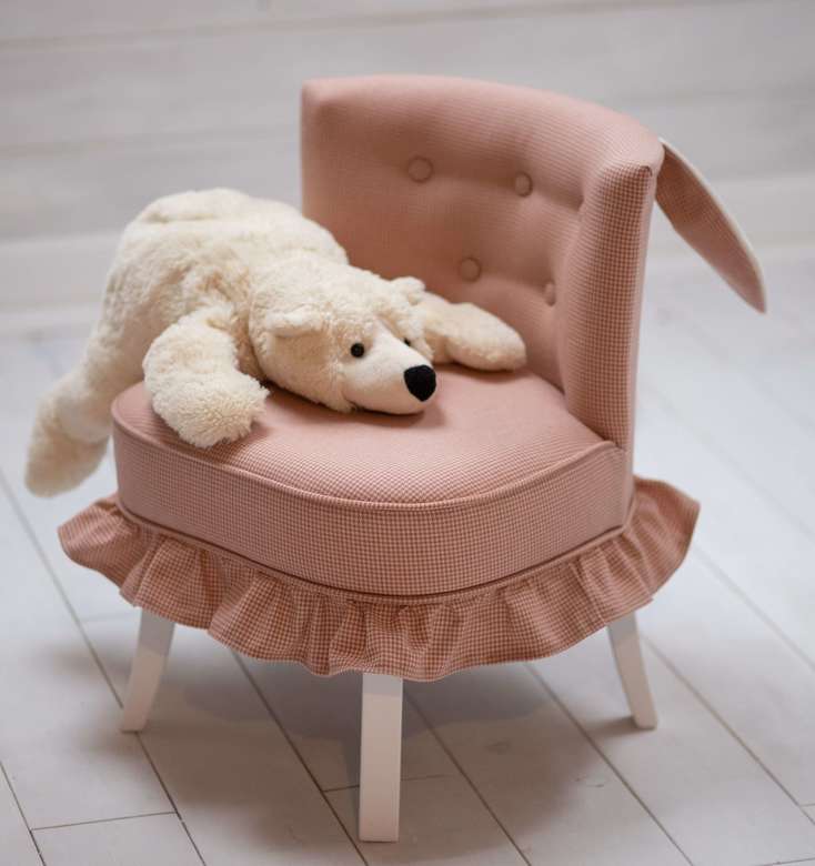 Детское кресло Amari Зайка Лапка