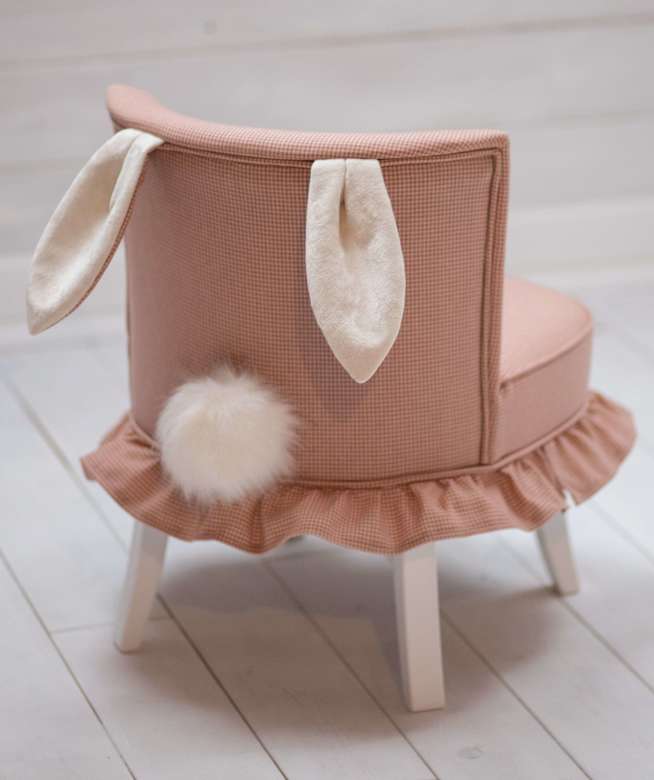 Детское кресло Amari Зайка Лапка