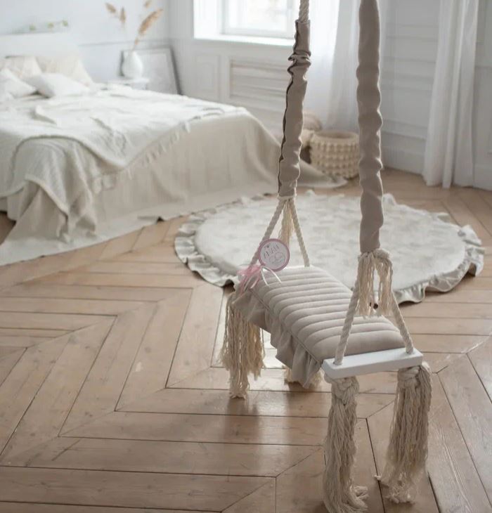 Качель Amari Бежевая