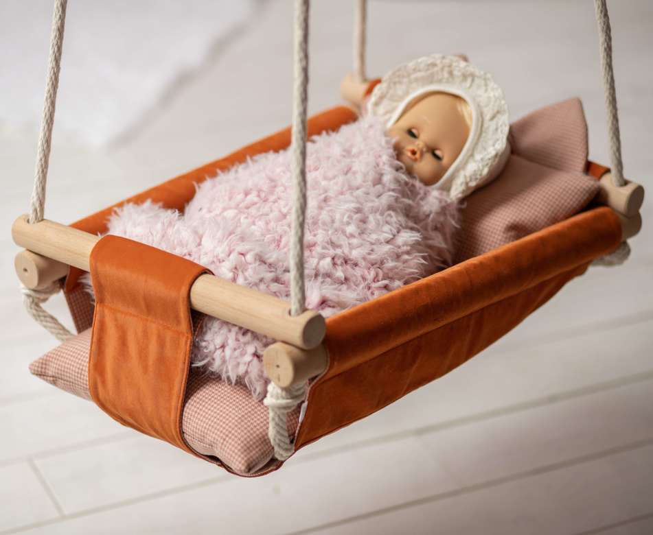 Качель-люлька подвесная Лисенок