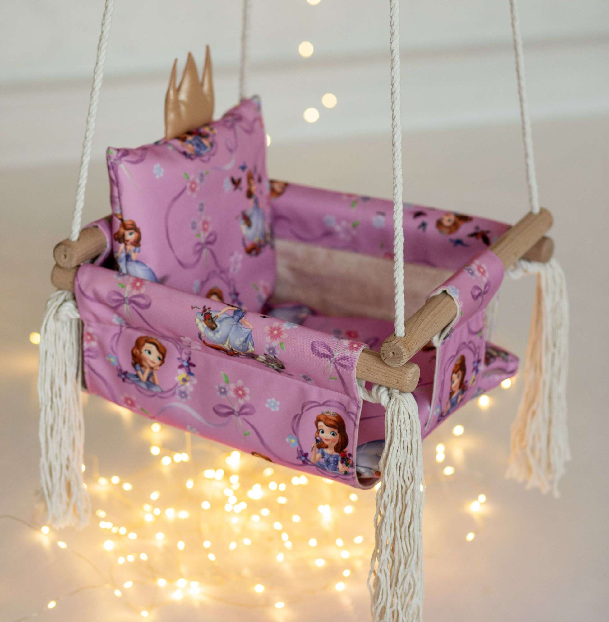 Качель подвесная Принцесса София