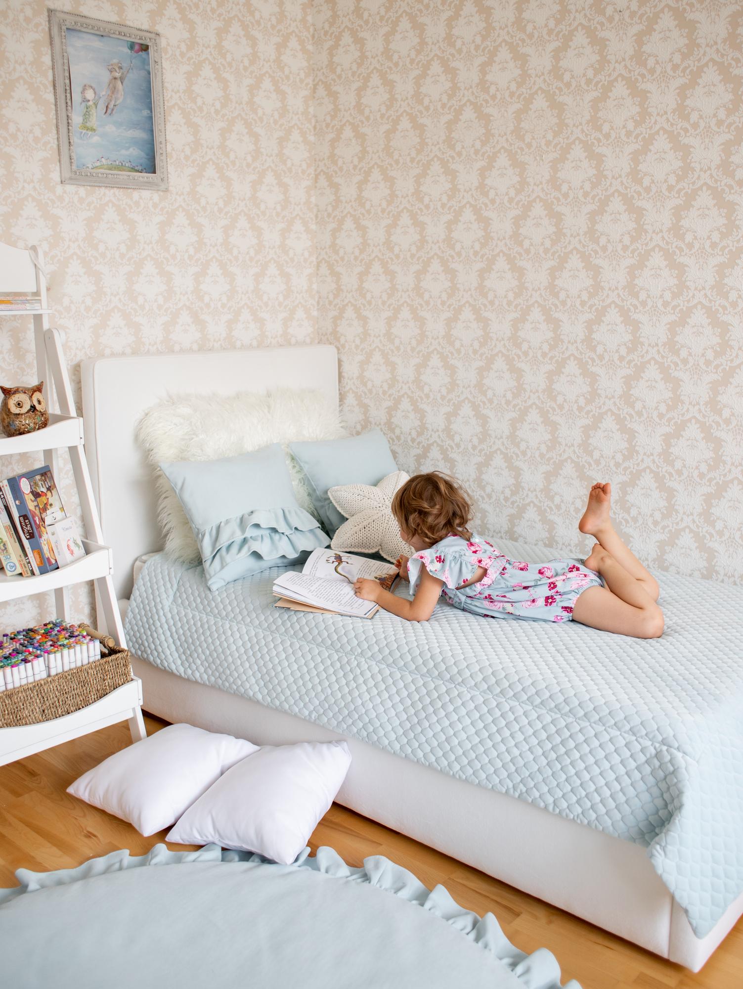 Покрывало стеганное