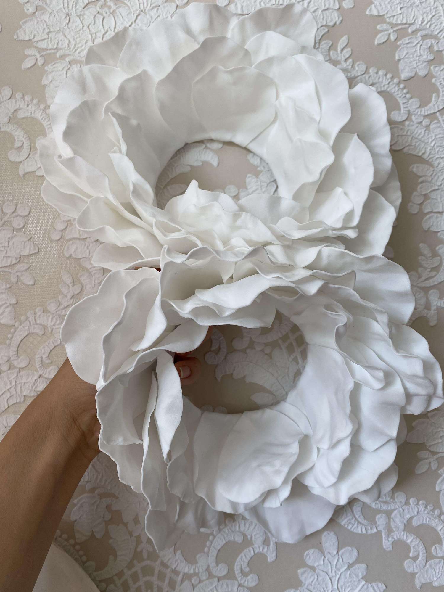 Потолочный декор цветок