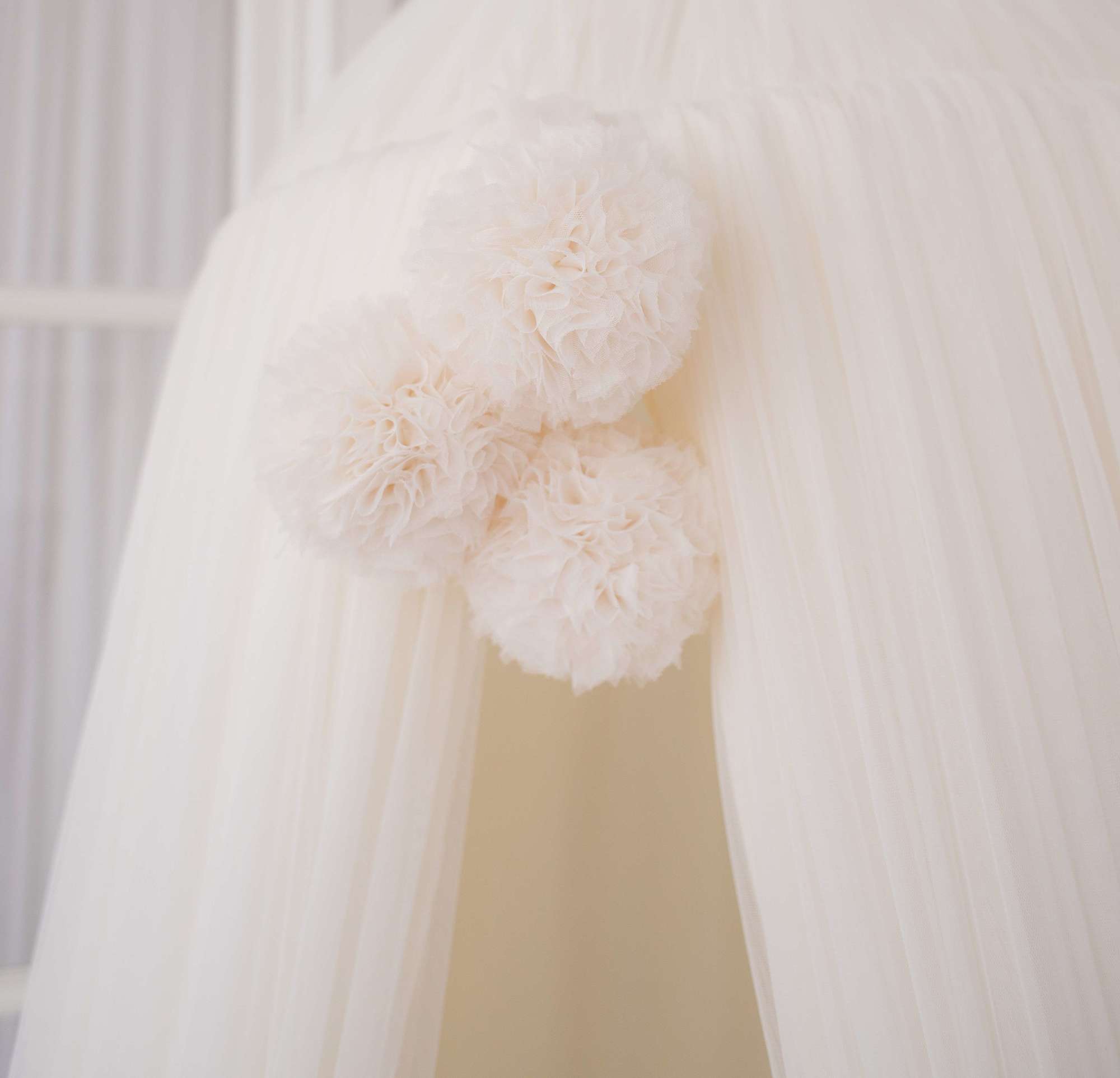 Балдахин Фатиновый  Молочный