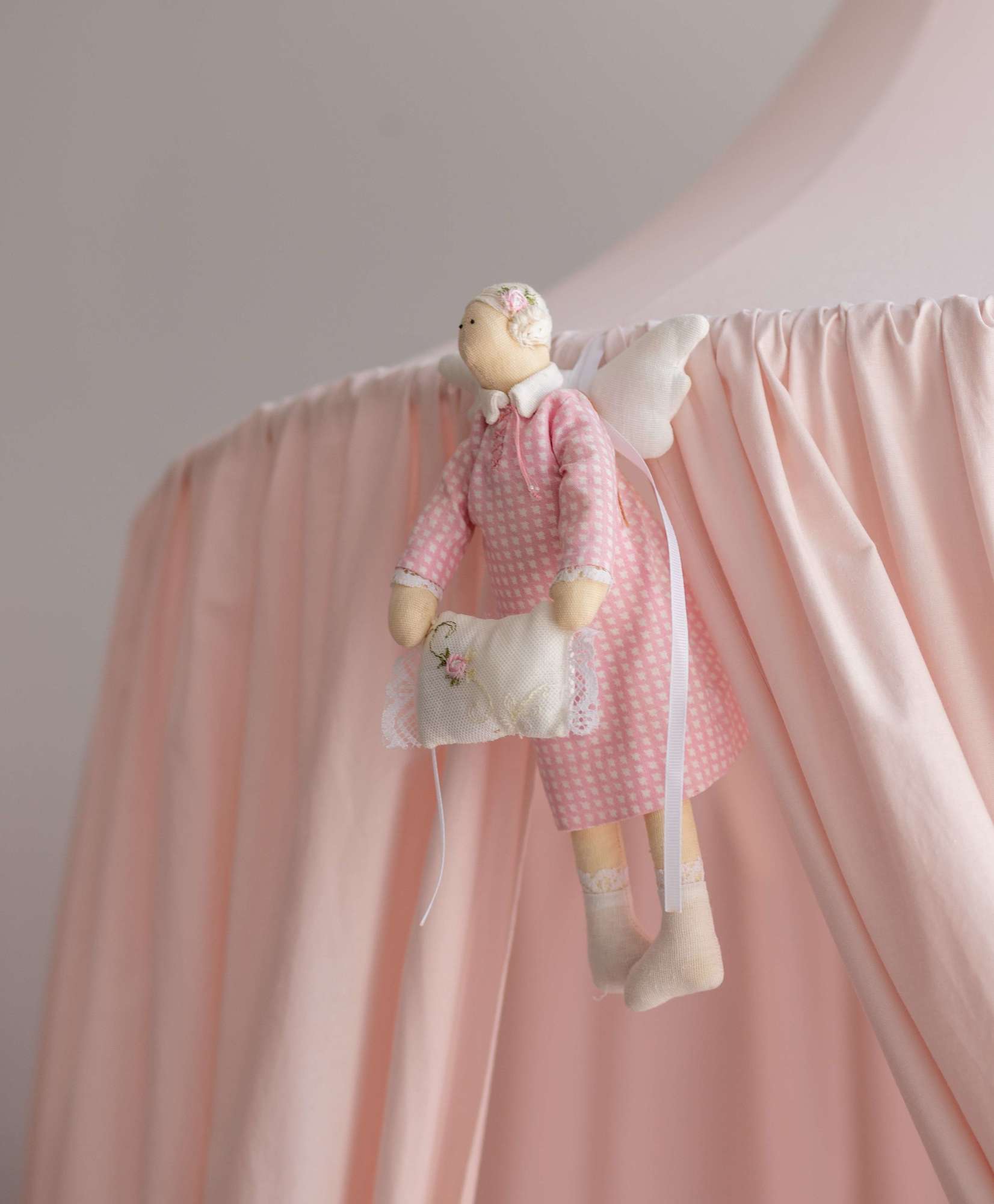 Балдахин Amari Пудрово-розовый