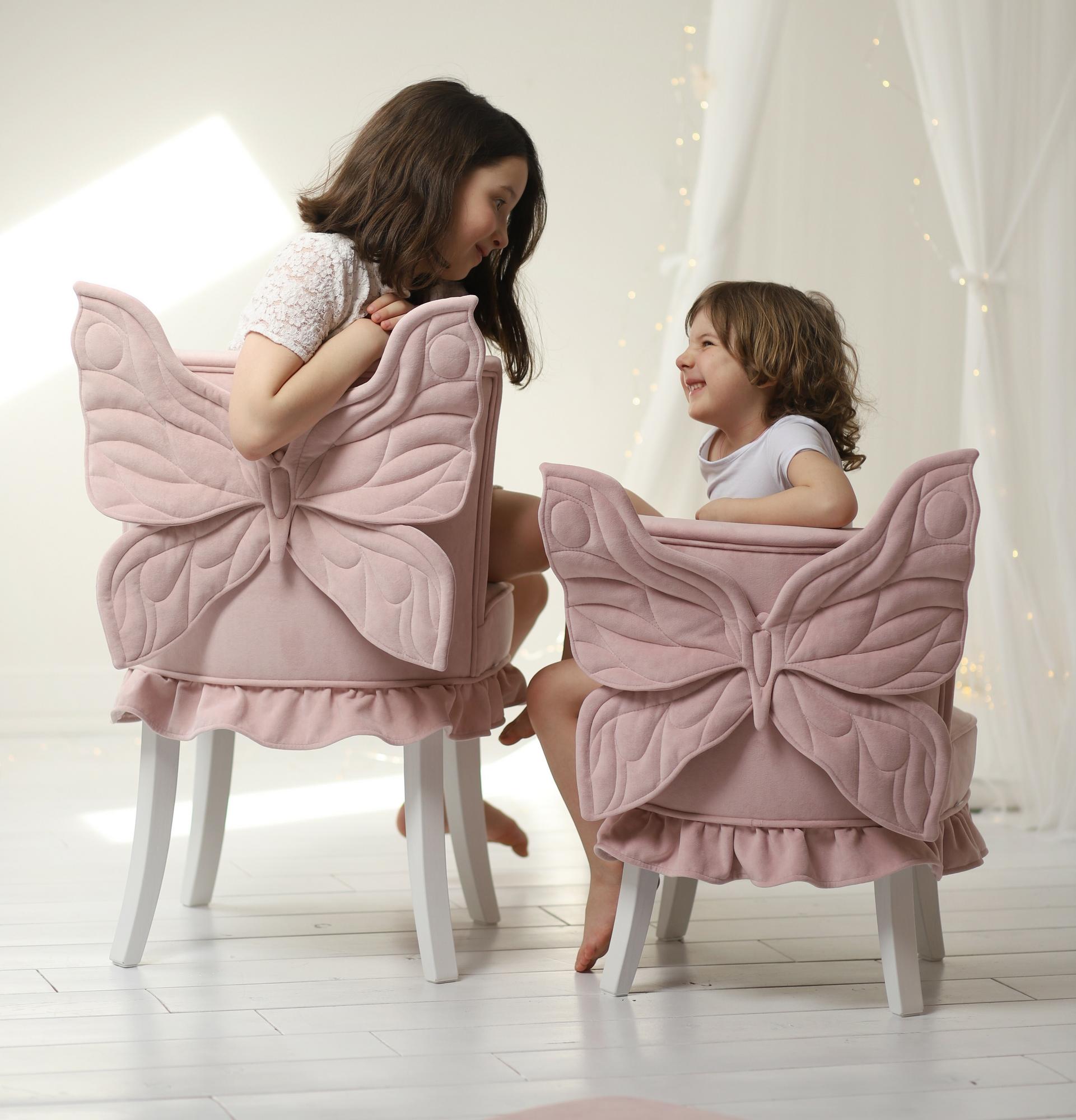 Кресло подростковое Amari  Бабочка Эксклюзив Высокий