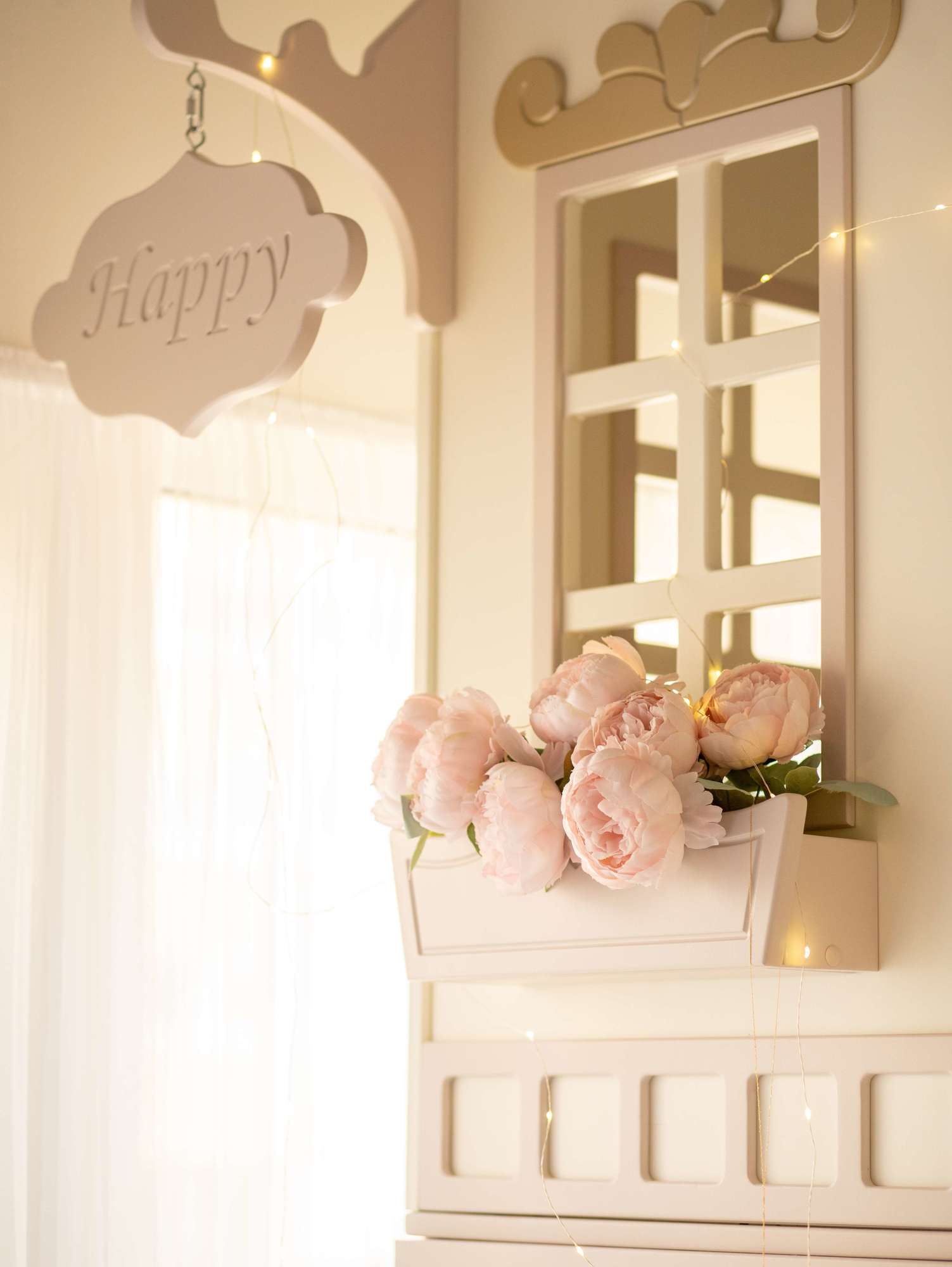 Декор розы связка букет из 7 штук