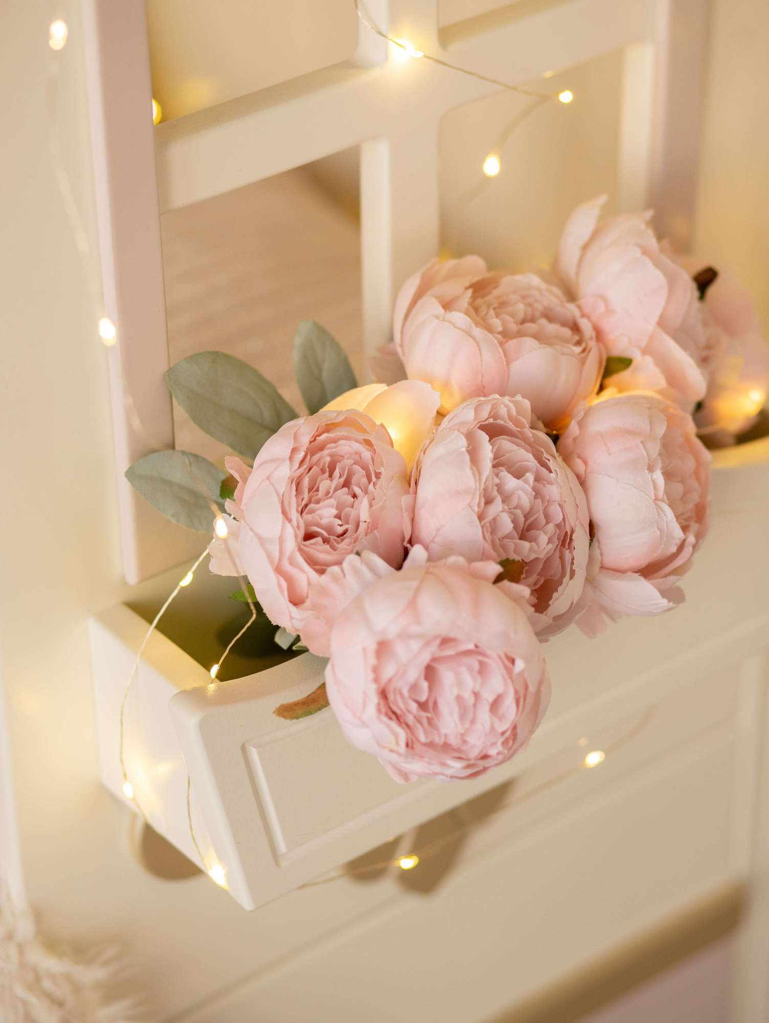 Декор розы связка букет из 7 штук