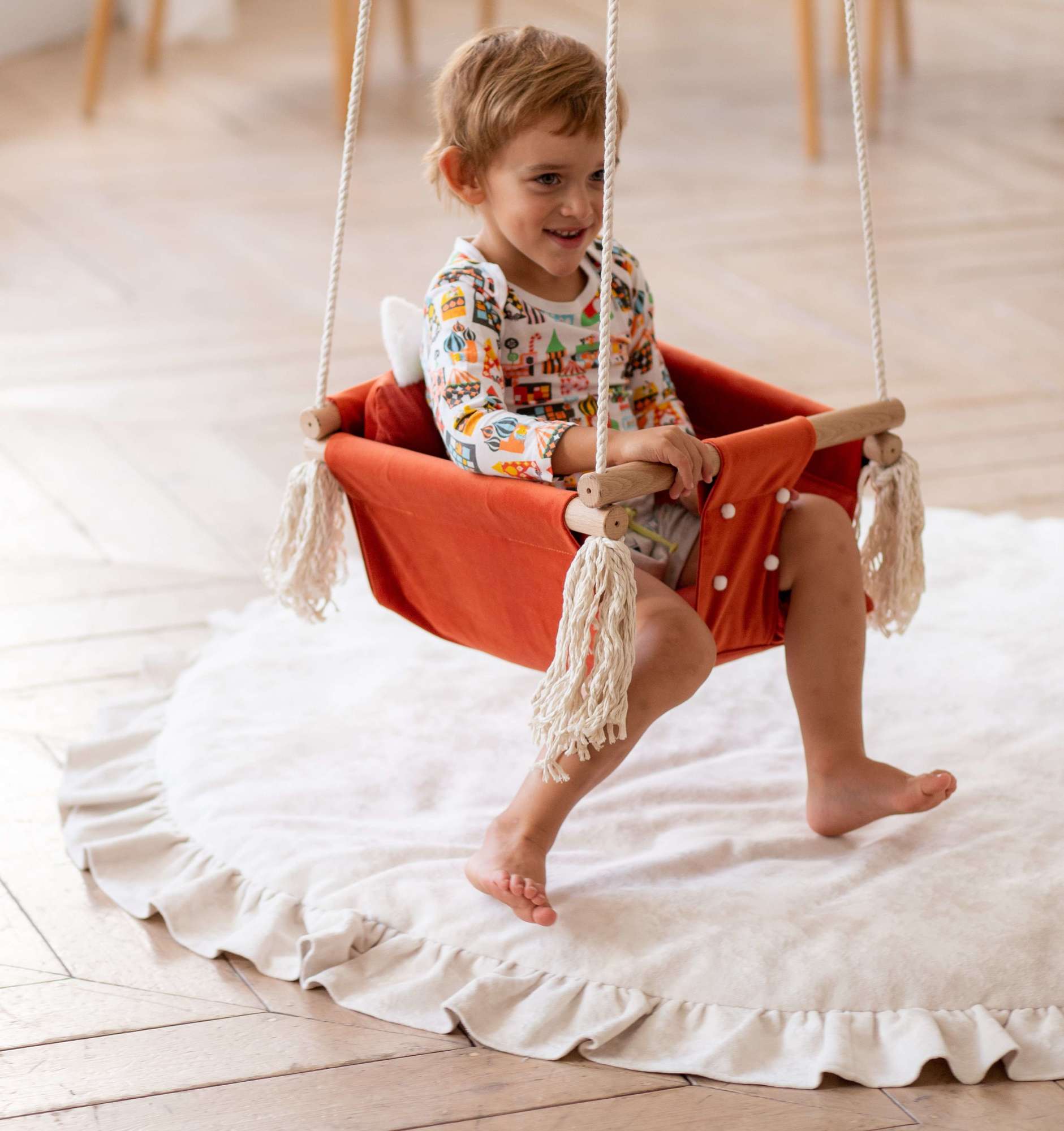 Качель подвесная Амари Лисенок