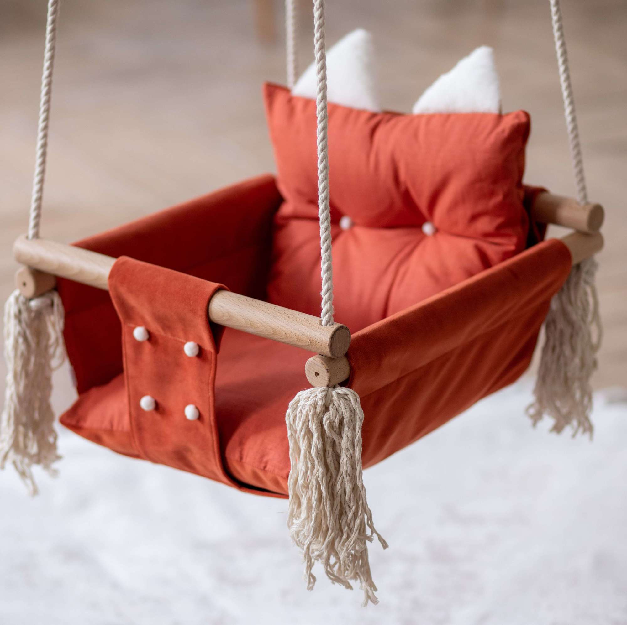 Качель подвесная Амари Лисенок